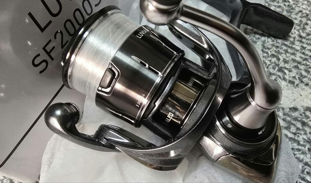 ルビアス　SF2000SS-H　フルベア化