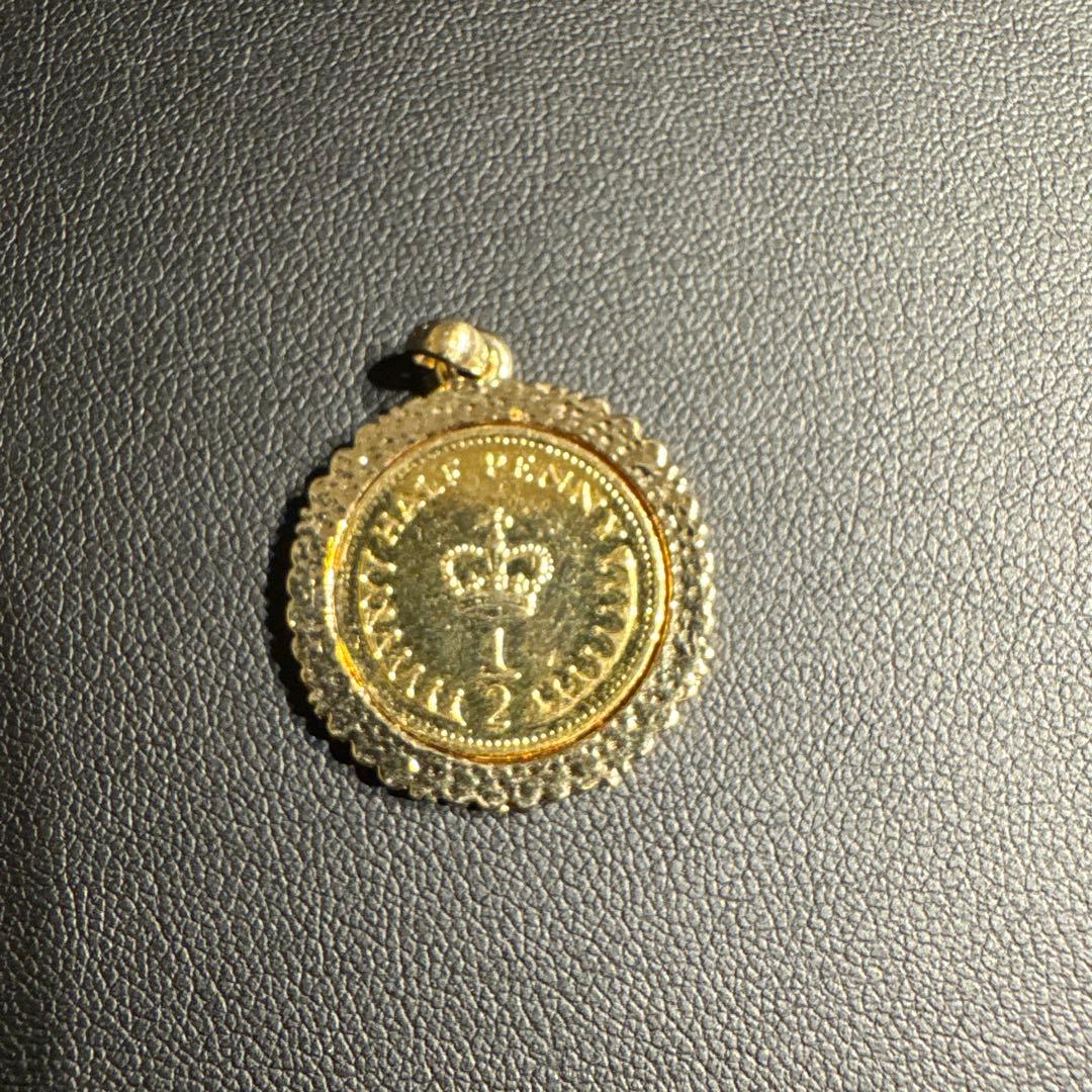 ゴールド ペンダントトップ  遺品整理