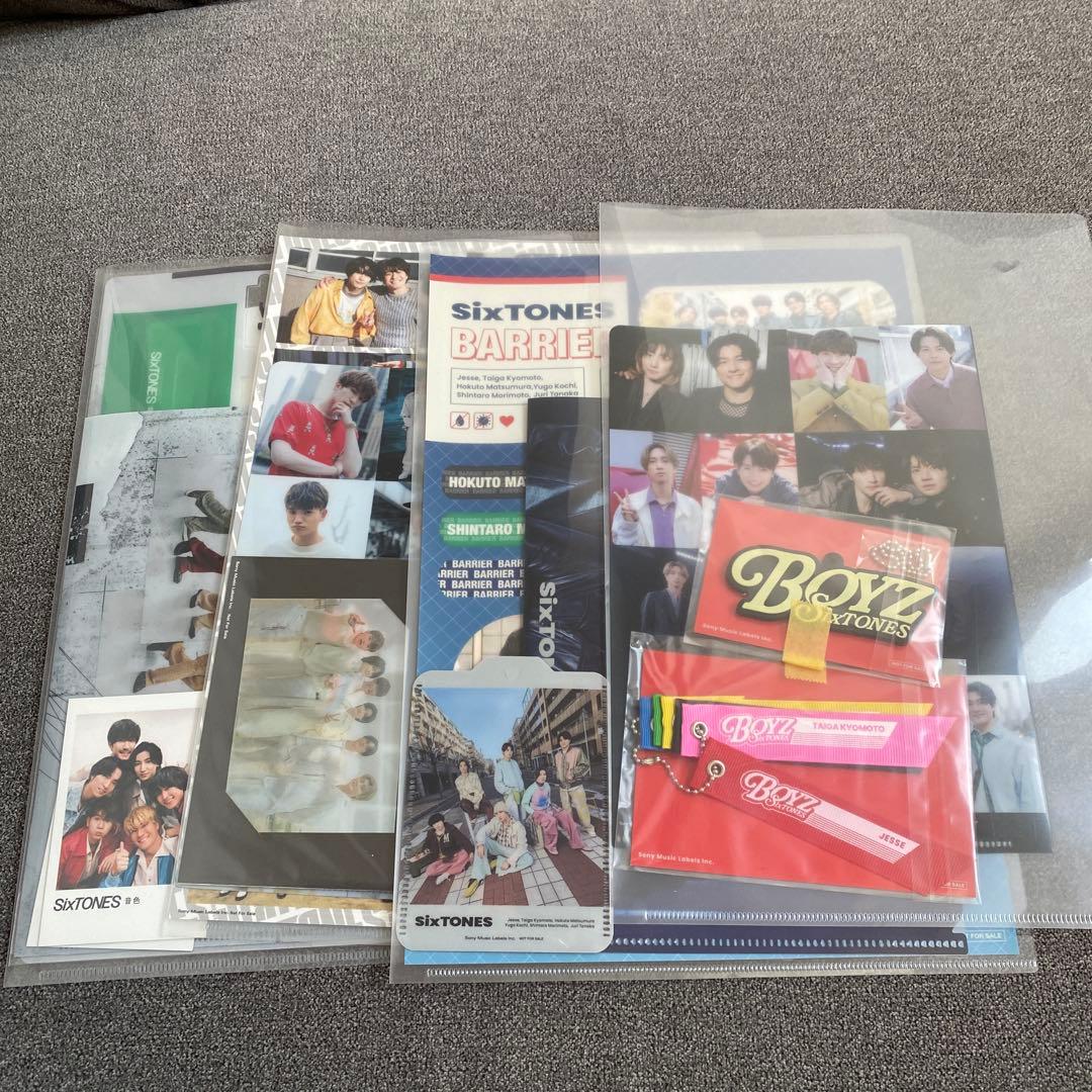 SixTONES CD まとめ売り　シングル　アルバム