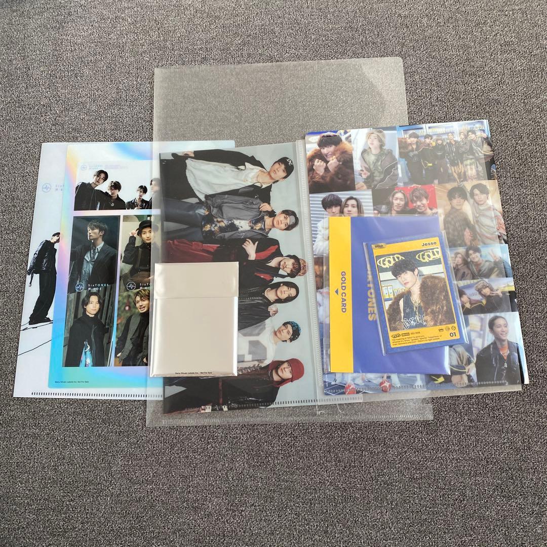 SixTONES CD まとめ売り　シングル　アルバム