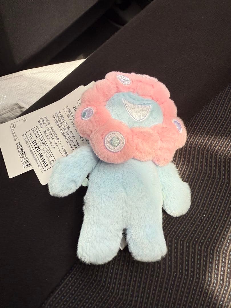 万博限定　ミャクミャク　パステルカラー　マスコット