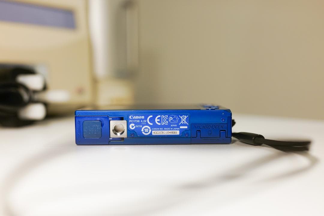 Canon IXY 3 / IXUS 500 HS デジタルカメラ CCD 美品