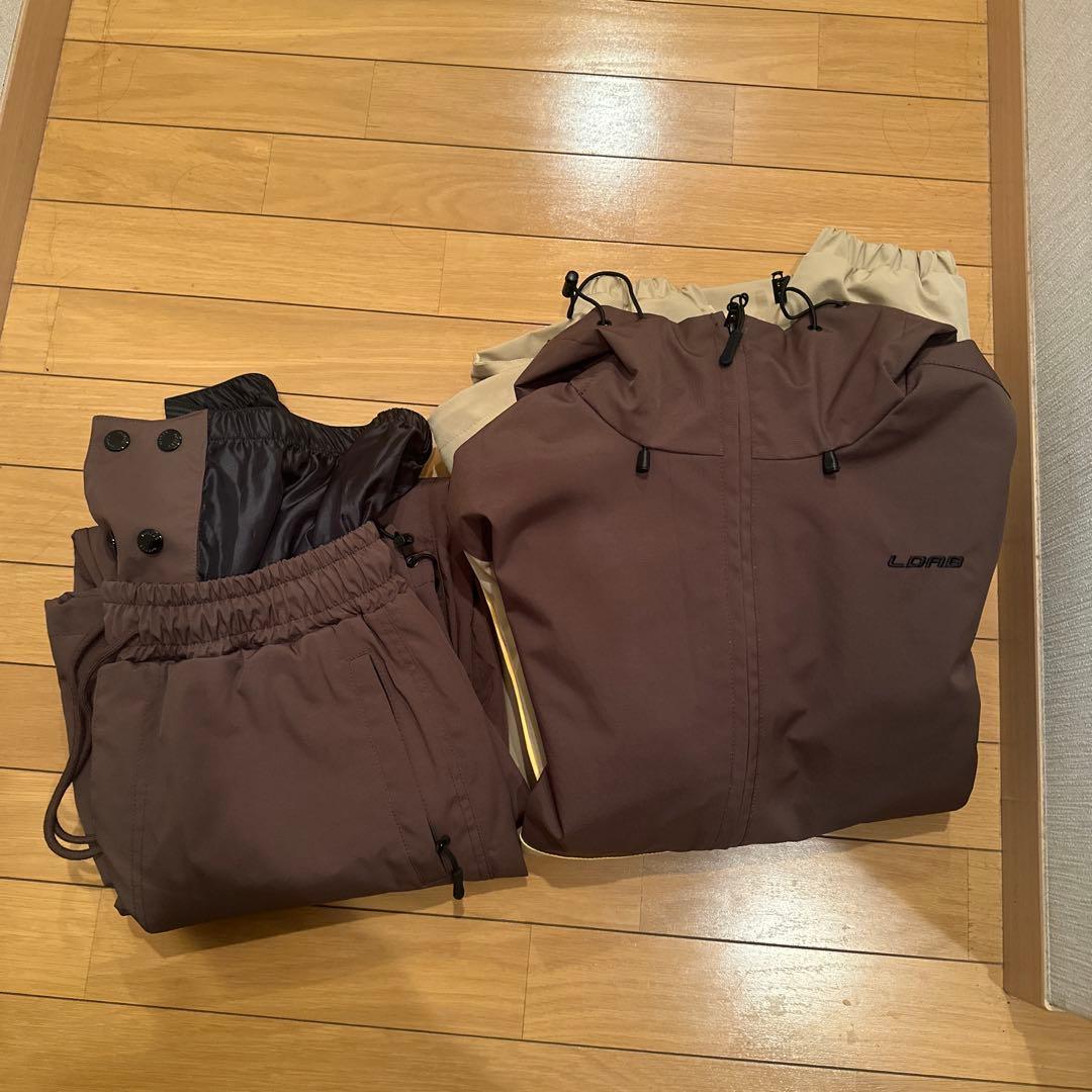 25-26 board ren ブラウンスノーウェア　M