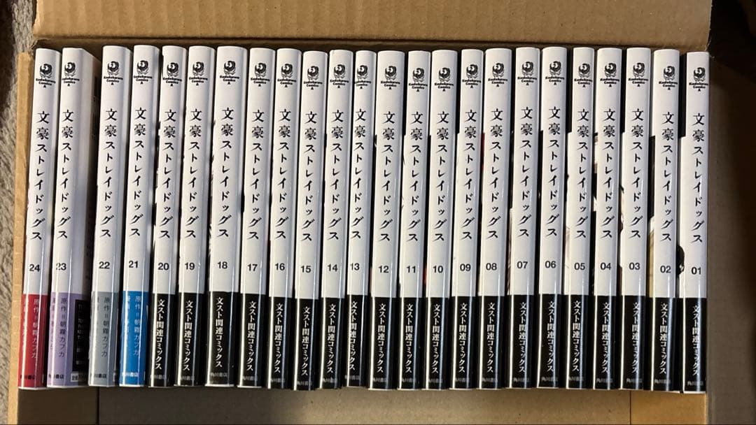 文豪ストレイドッグス　漫画