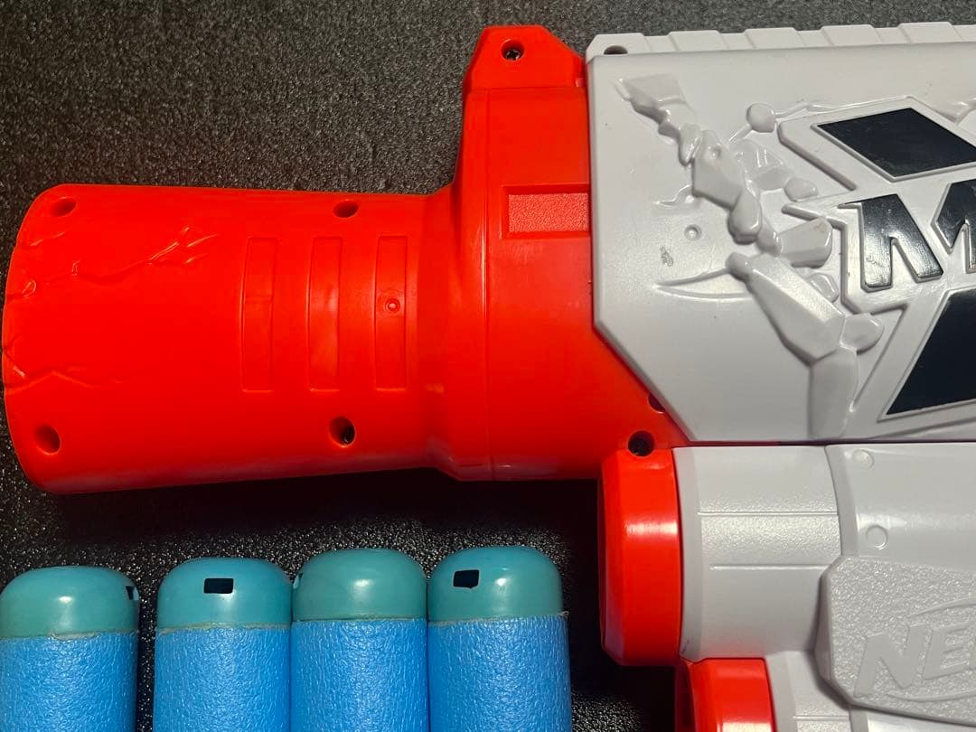 ナーフ Mega XL ビックリグ Big Rig ＆ ダーツホルダー セット