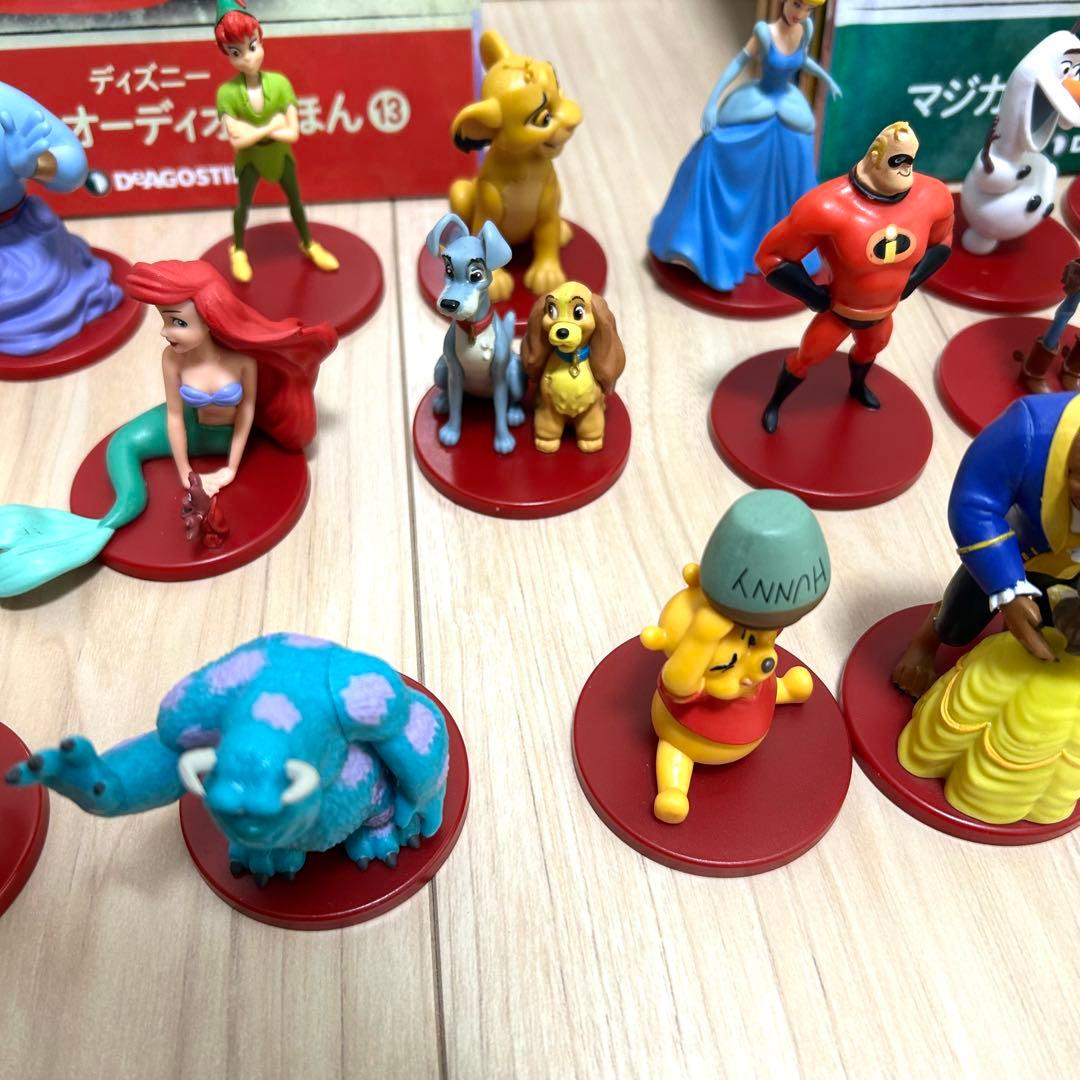 【全25巻セット】ディズニー マジカルオーディオえほん デアゴスティーニ