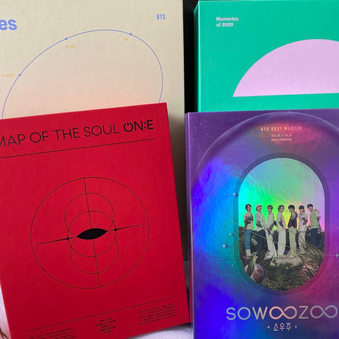 BTS LIVEDVD&デジコ無し&トレカ無し