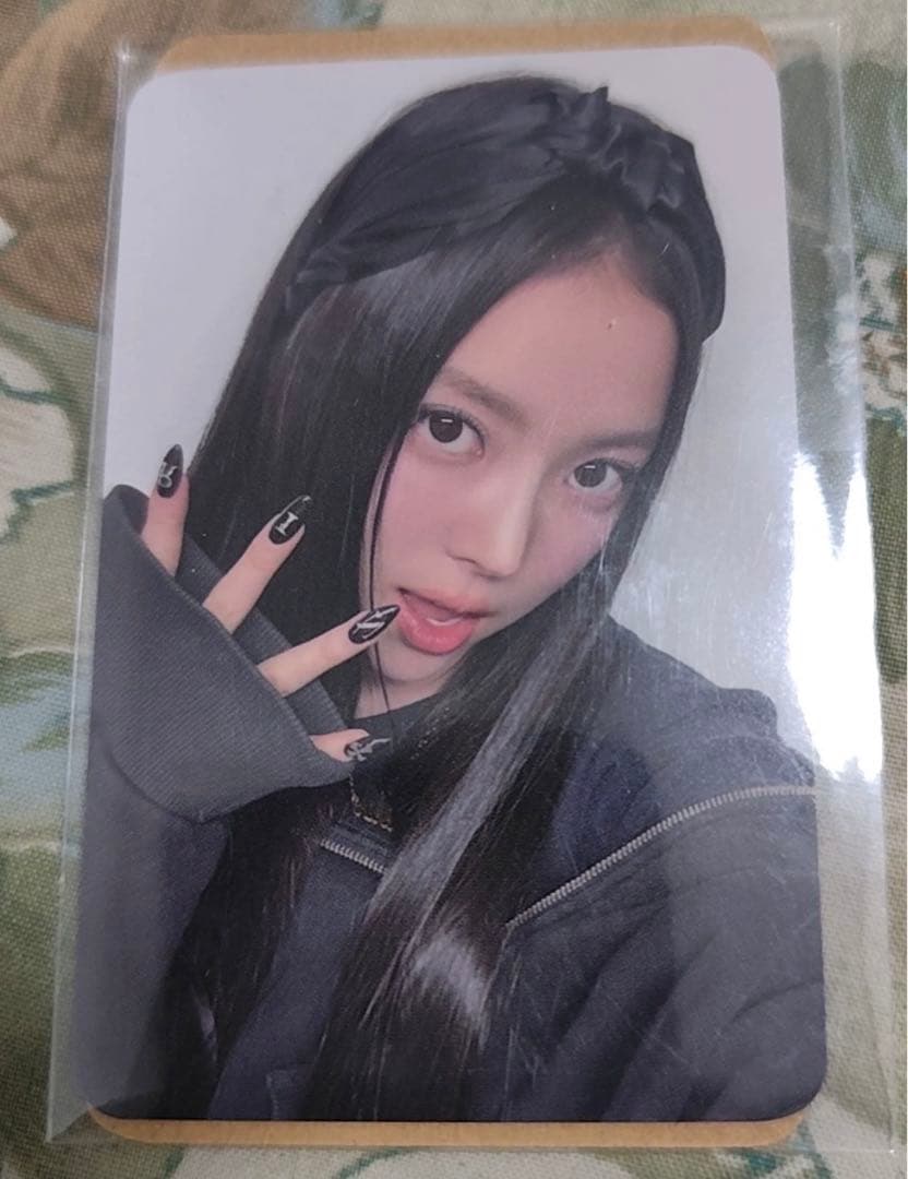 meovv ポップアップ ネックレス特典トレカ ナリン