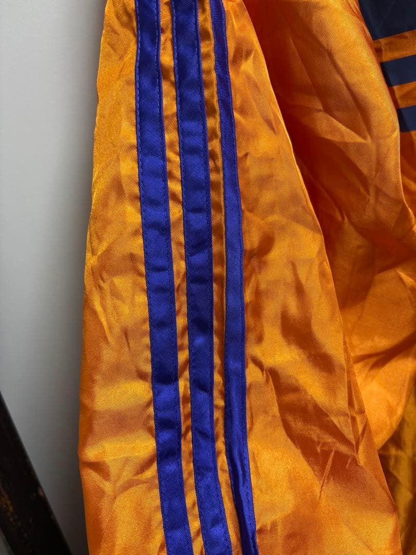 白タグ デサント期 日本製 ナイロンプルオーバージャケット