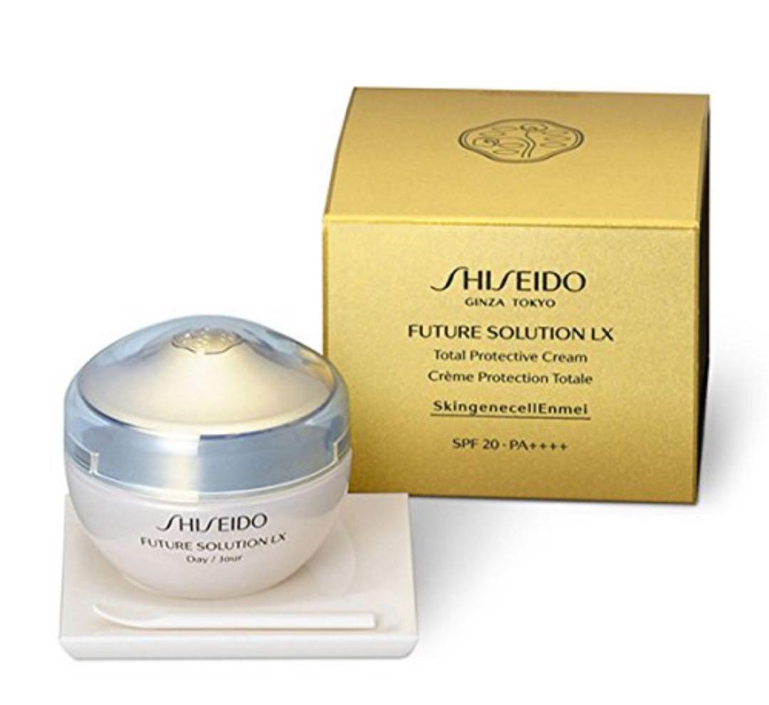 SHISEIDO フューチャーソリューションＬＸトータル プロテクティブクリーム