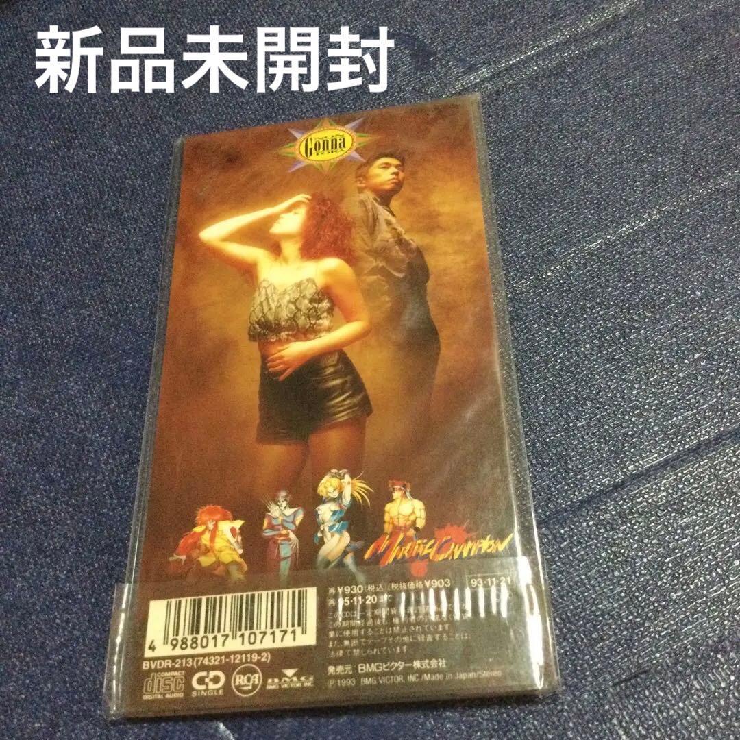GONNA PCエンジン　コナミ　マーシャルチャンピオン　8センチ8cmシングル