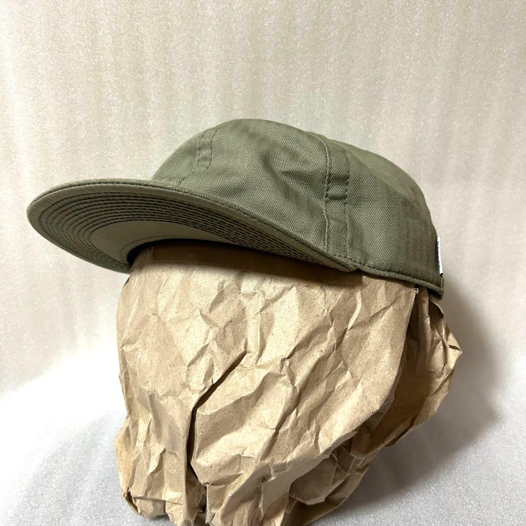帽子 THE H.W.DOG&Co-HERRINGBONE RAILROAD CAP