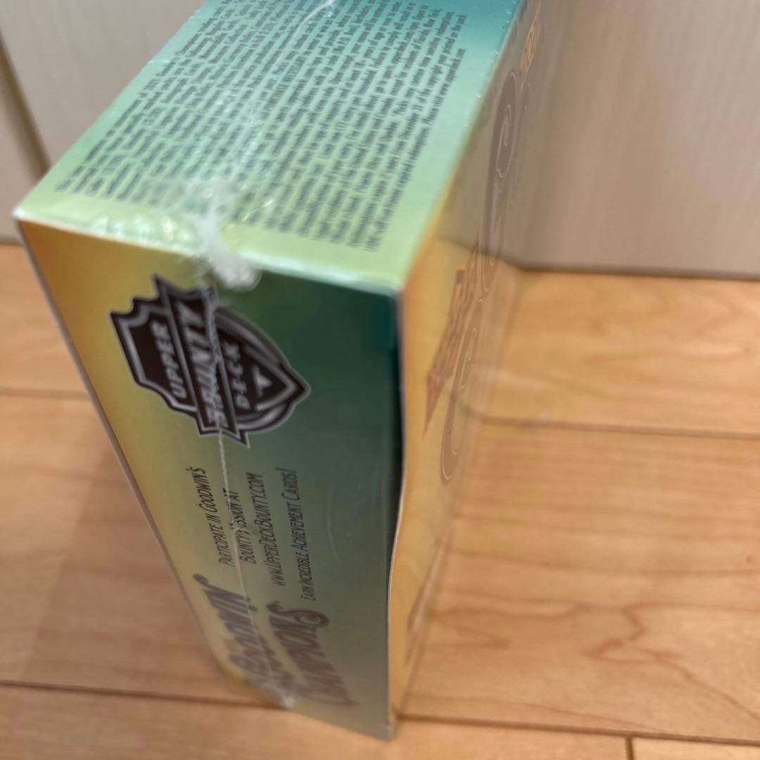 2021 Goodwin Champions 未開封　シュリンク付ボックス