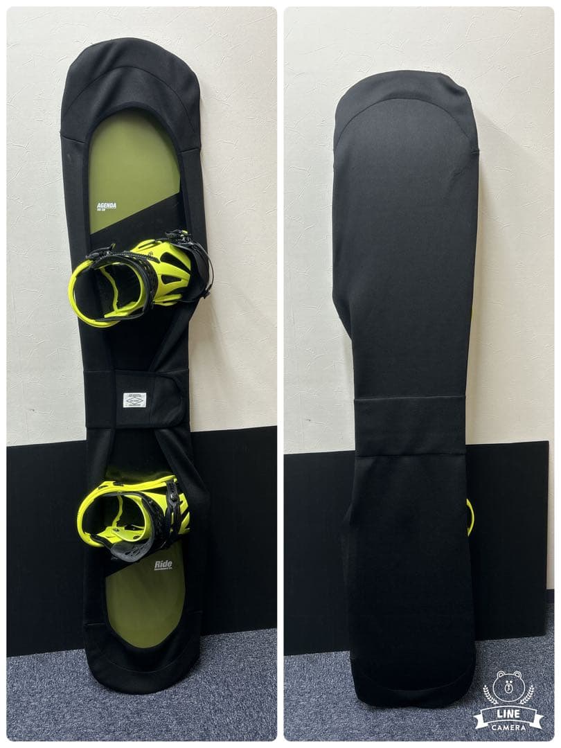 中古品　RIDE AGENDA 155cm 3点セット(RE-653)