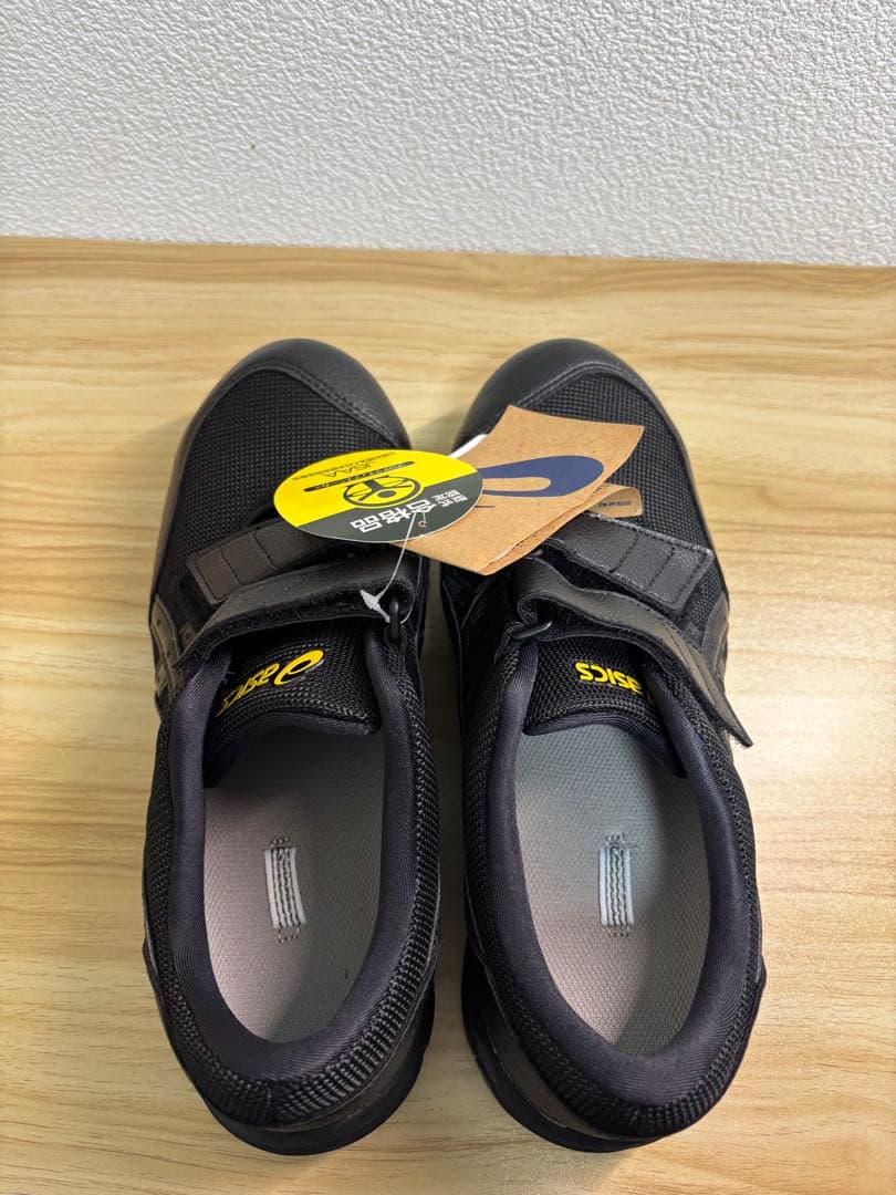 【新品、未使用、25cm】 asics CP20E ブラック 安全靴