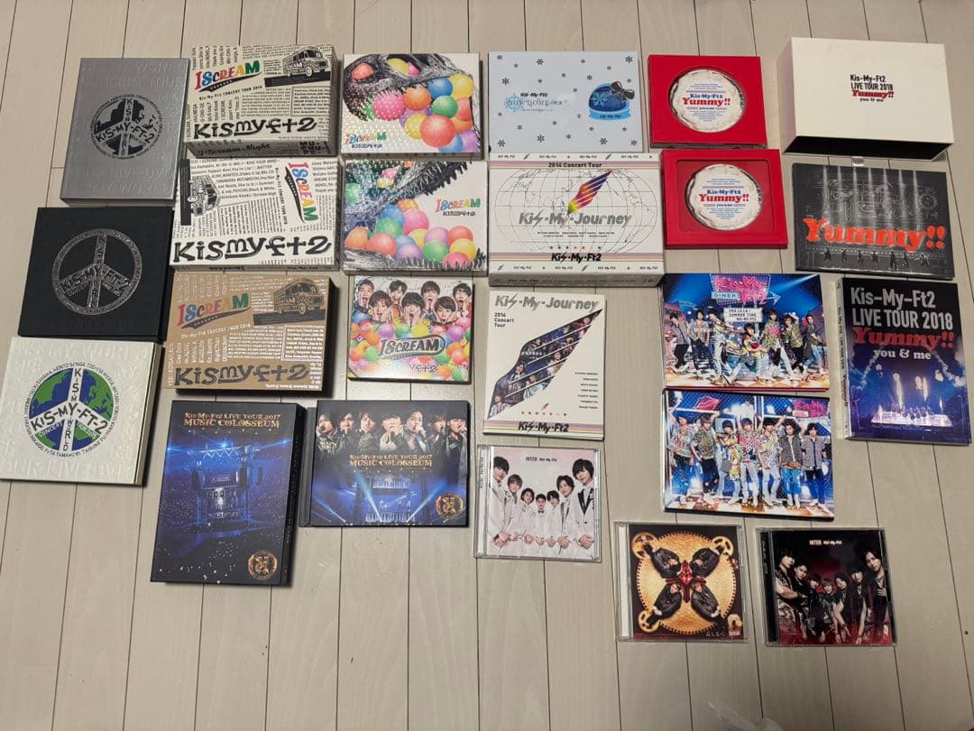 キスマイ　Kis-My-Ft2 CD DVD アルバム