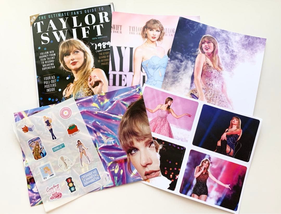 Taylor Swift Fan's Guide 1989 テイラースウィフト