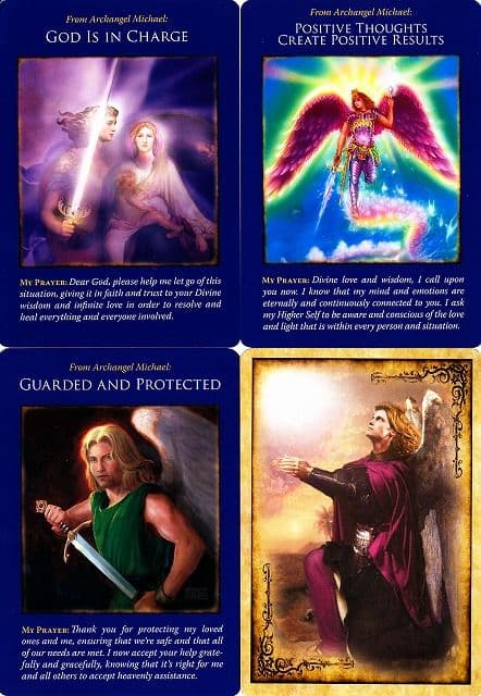 新品未開封 大天使ミカエルオラクルカード
