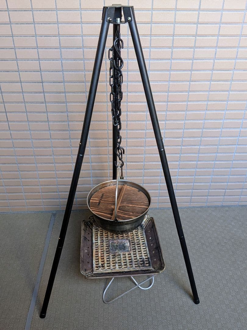 スノーピーク  Peak 焚火台 M 廃盤ケース 炭火床 トライポッド