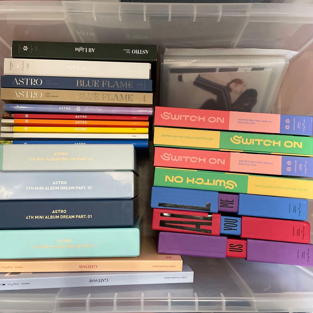 ASTRO アルバムセット トレカ付き