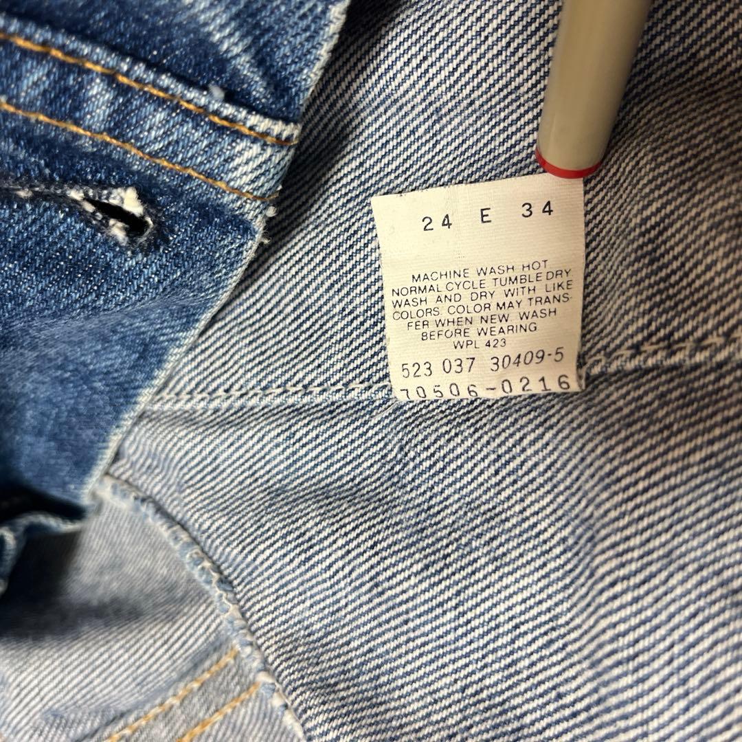 Levi’s 80s USA製 デニムジャケット