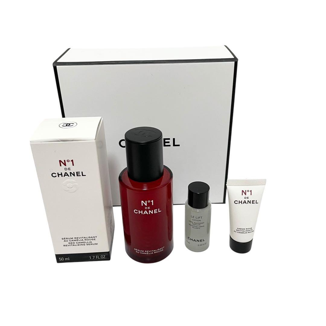 ✨未使用✨シャネル セラム N°1 ドゥ シャネル 50ml レッド カメリア