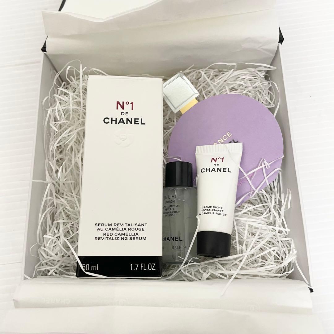 ✨未使用✨シャネル セラム N°1 ドゥ シャネル 50ml レッド カメリア