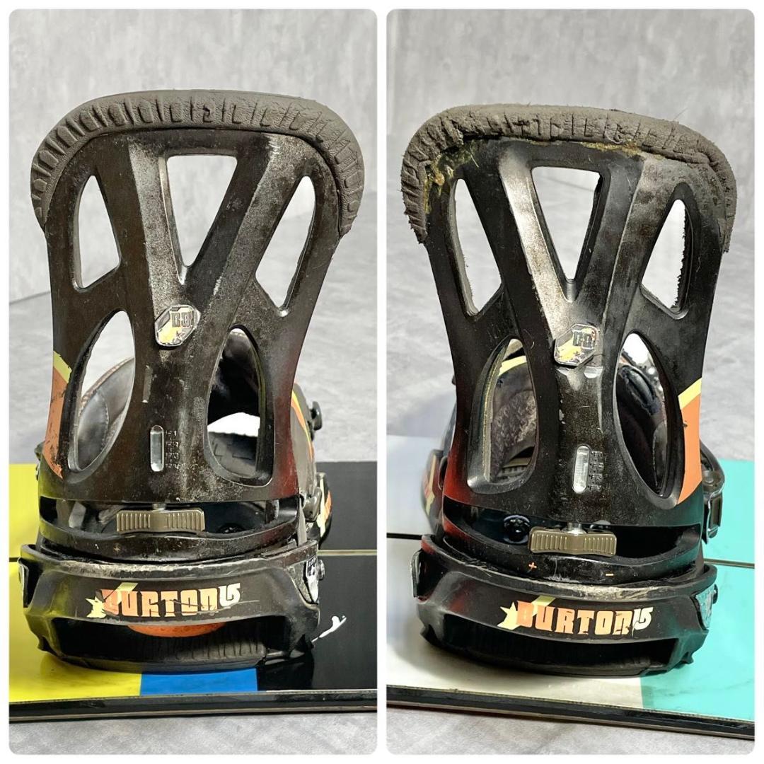 スノーボードセット バートン カスタム BURTON メンズ 2点 151cm