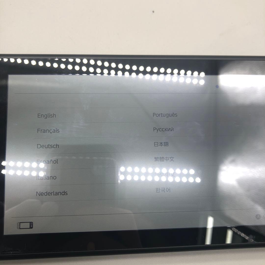 NINTENDO　SWITCH　HAC-001　ブラック　任天堂　O