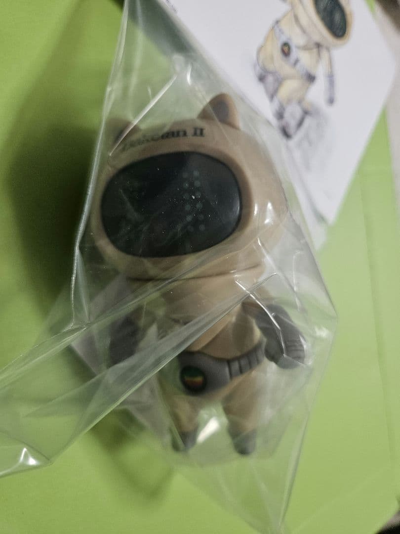 バケタンブログ　バケタンマン　アイボリー