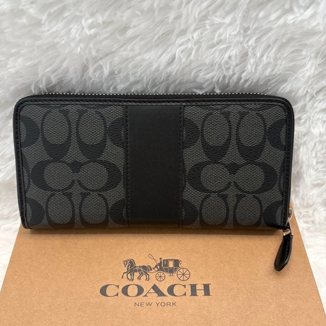 コーチ COACH 長財布 F54630 シグネチャー 並行輸入品