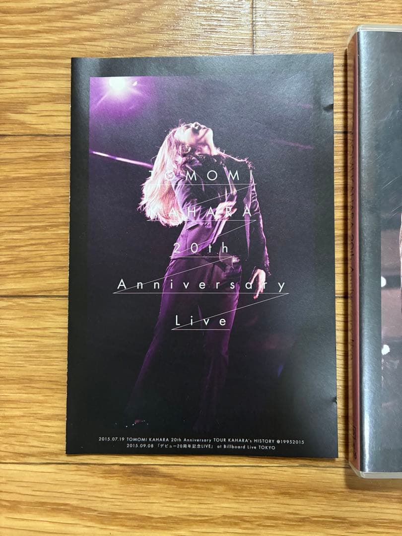 華原朋美 20th Anniversary Live DVD 2枚組
