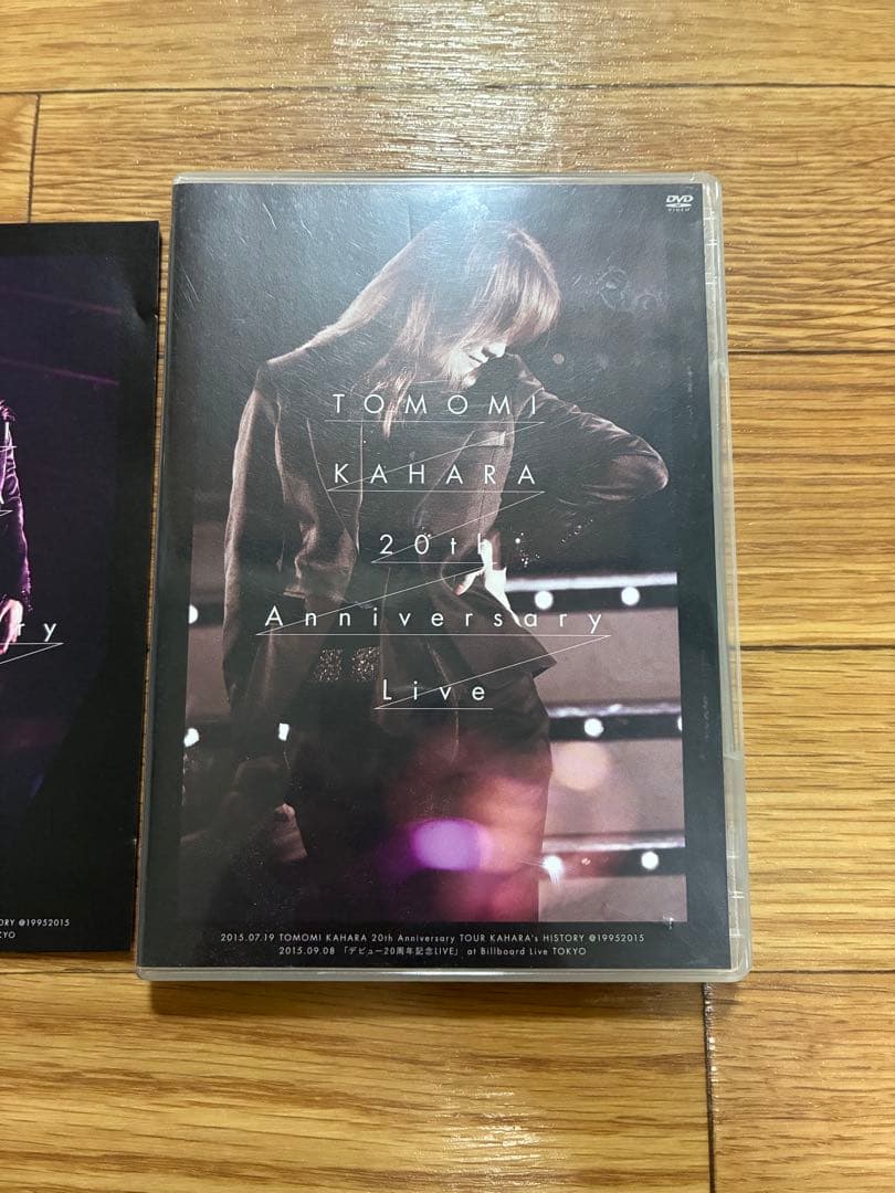 華原朋美 20th Anniversary Live DVD 2枚組