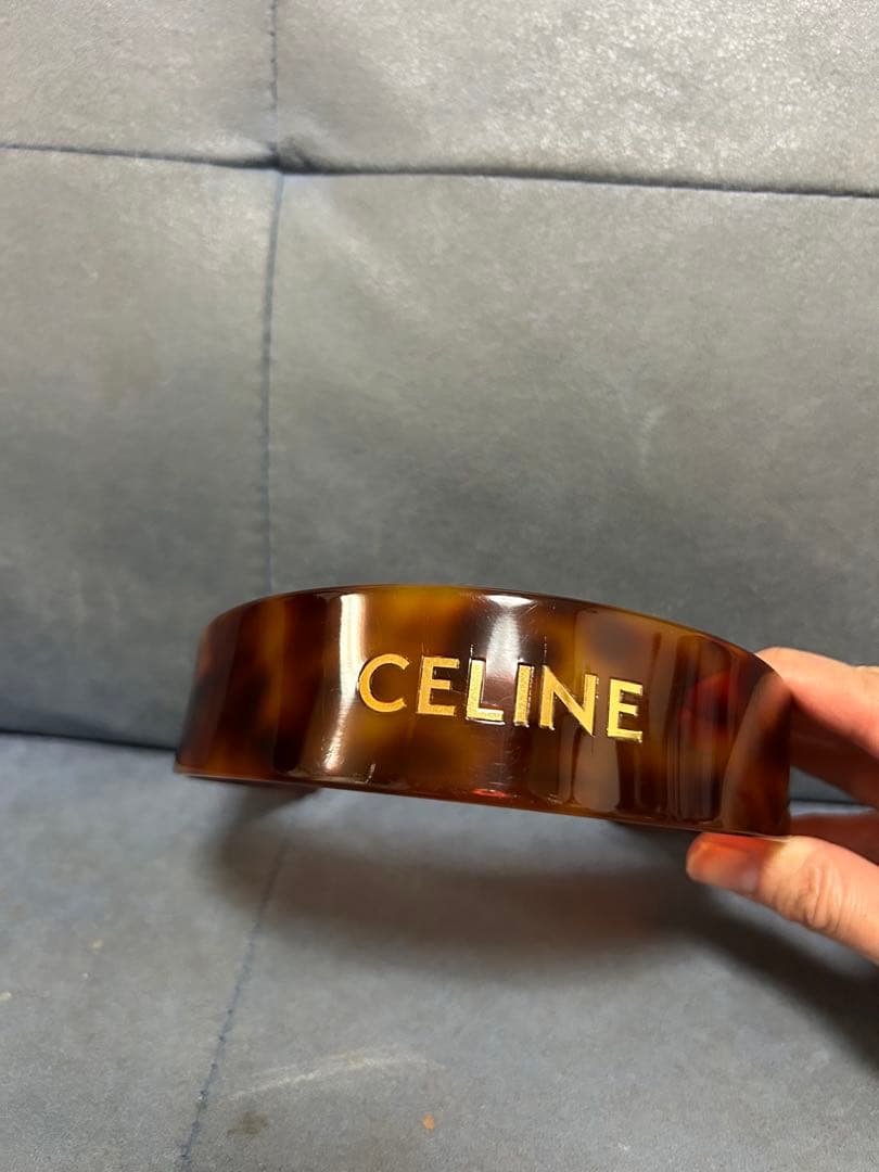 CELINE カチューシャバナナブロンド