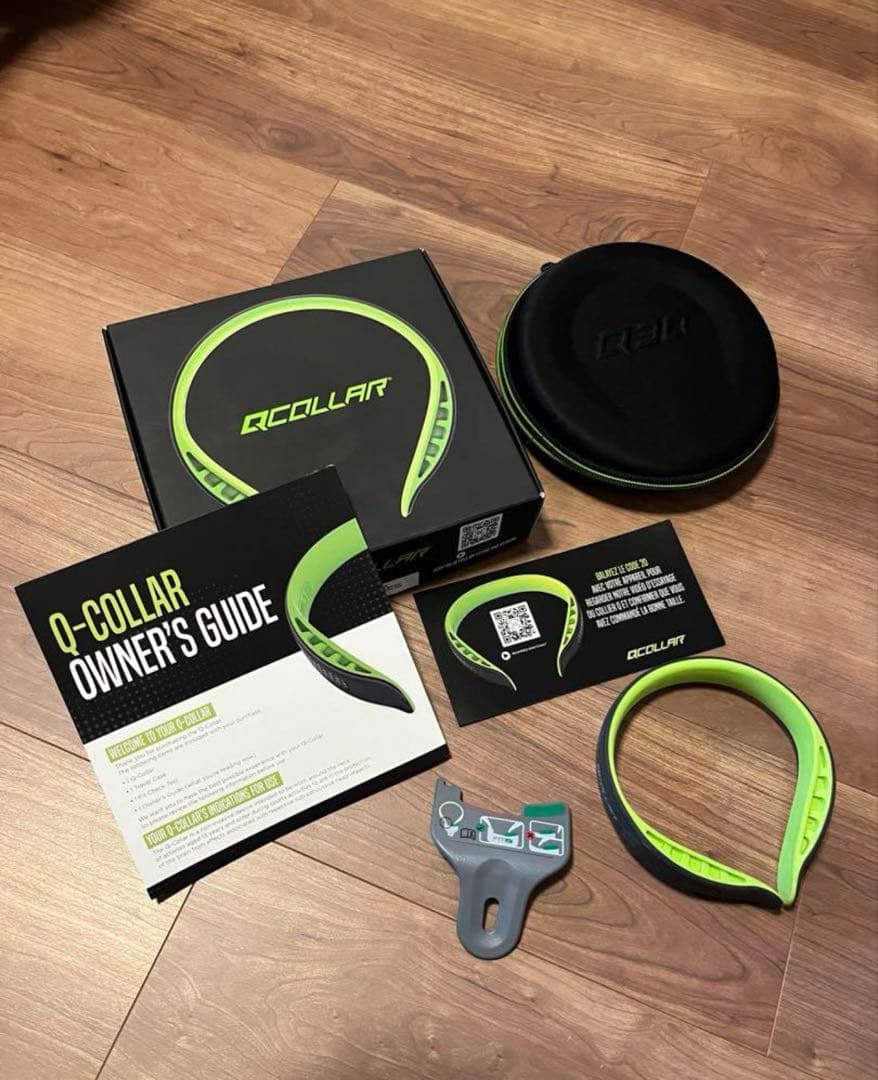 Q-Collar ラクロス アメフト　ラグビー　15 インチ