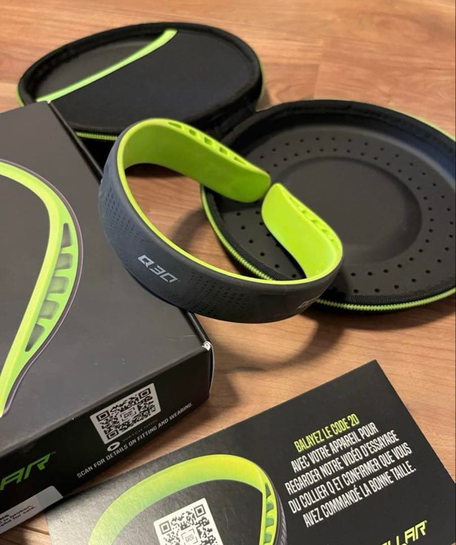 Q-Collar ラクロス アメフト　ラグビー　15 インチ