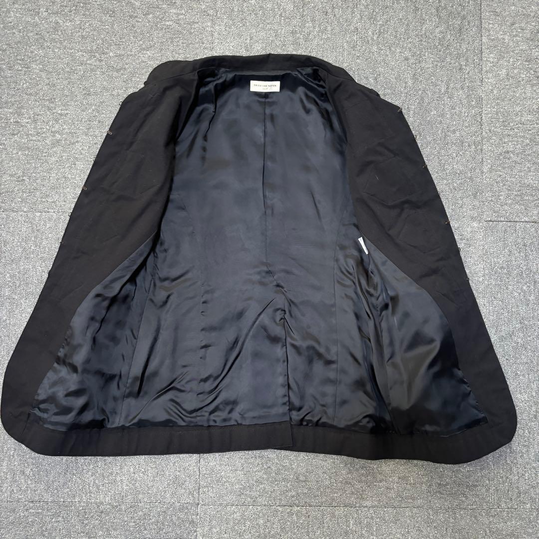 12SS 名作 dries van noten ナポレオンジャケット アーカイブ