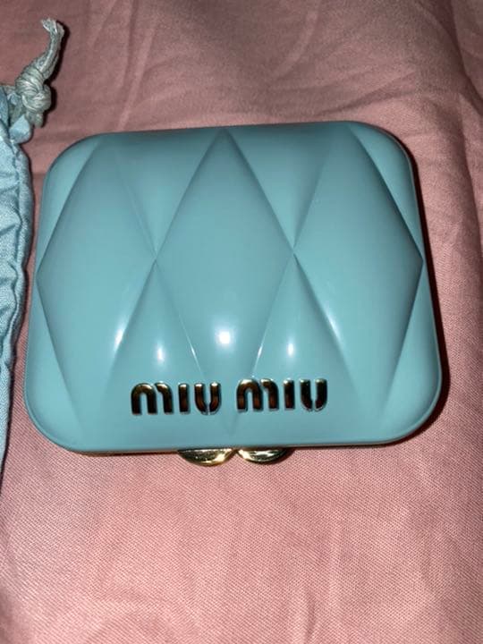 miumiu 鏡　ミラー　ノベルティ　箱あり