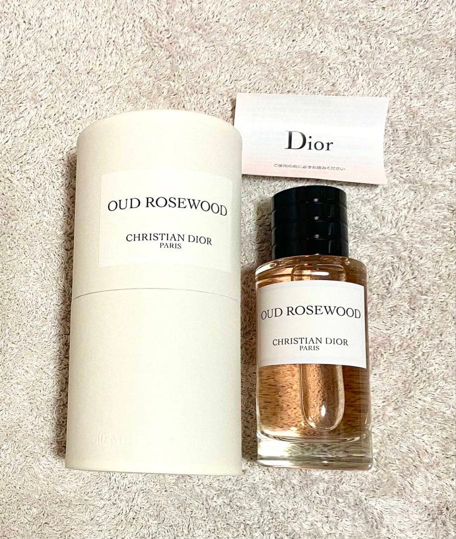ウード ローズウッド オードゥパルファン 40ml メゾンクリスチャンディオール