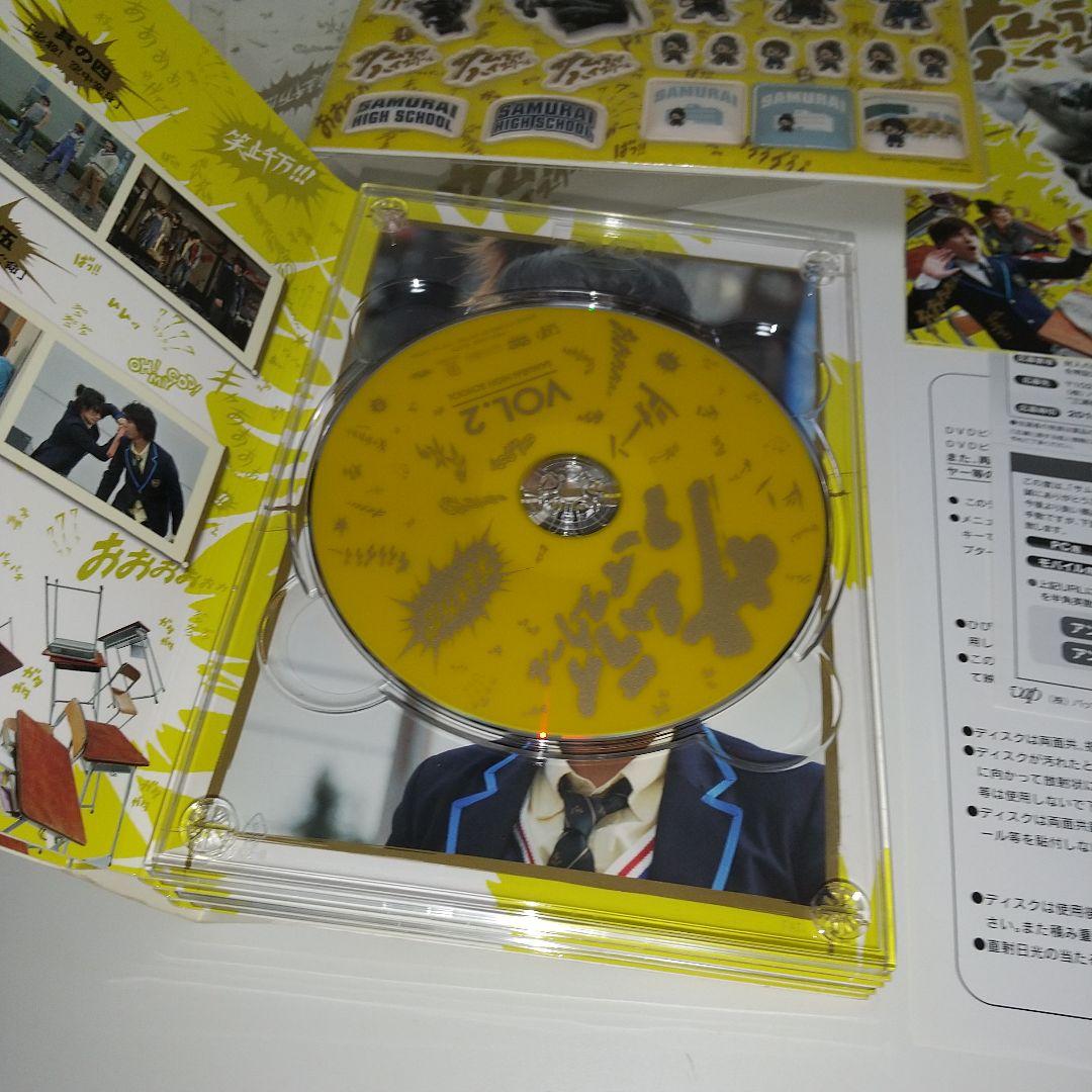 極美品「サムライ・ハイスクール DVD-BOX5枚組未開封Night Diver