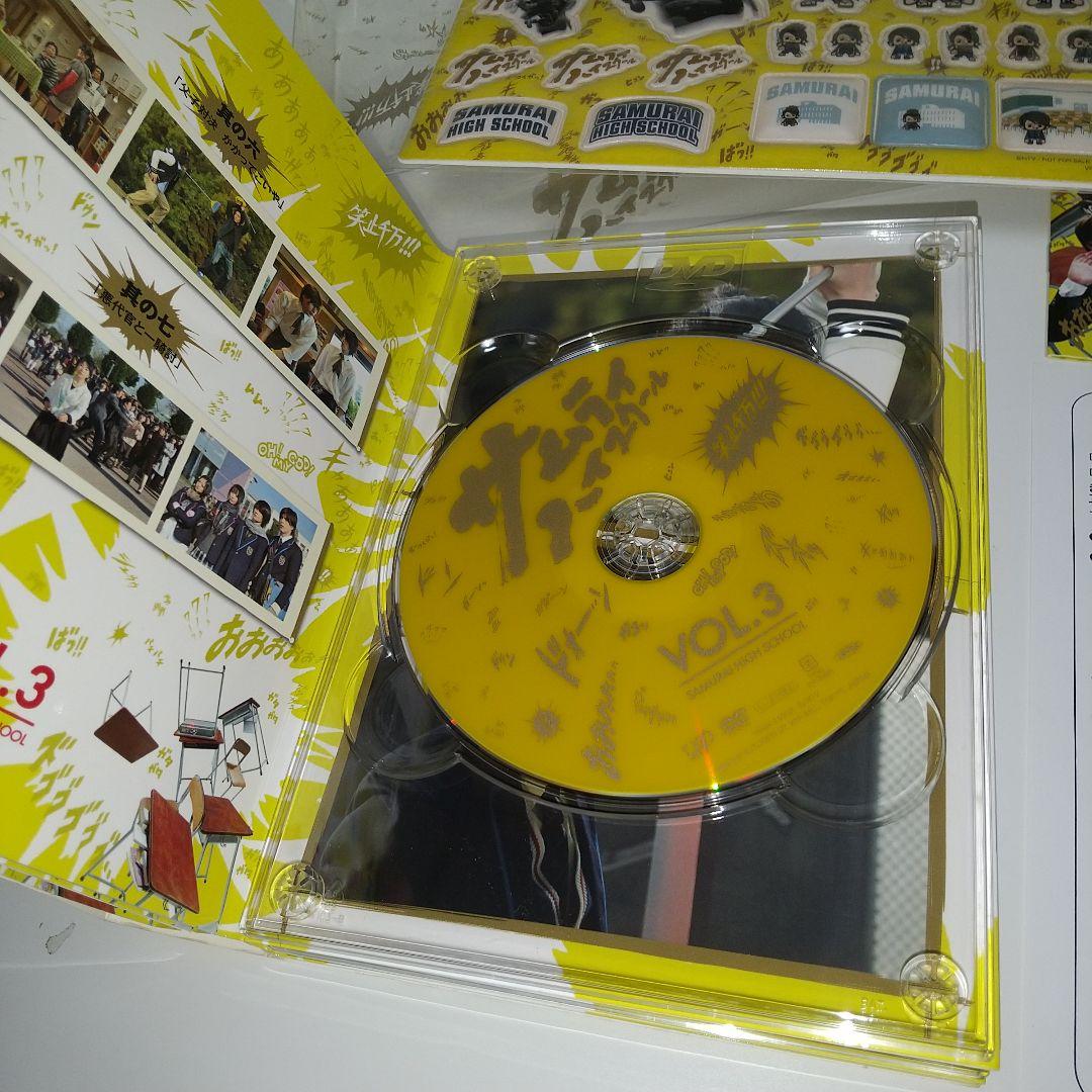 極美品「サムライ・ハイスクール DVD-BOX5枚組未開封Night Diver