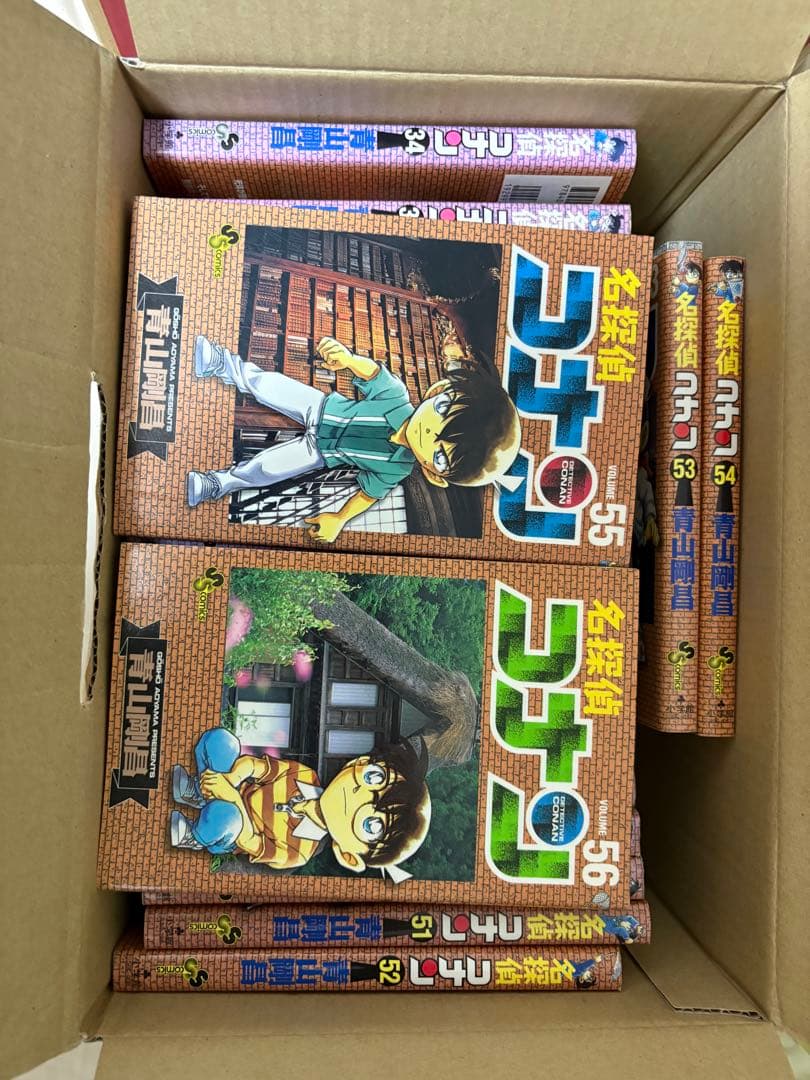 名探偵コナン 漫画本 1~60巻+特別編1巻 青山剛昌 値下げしました