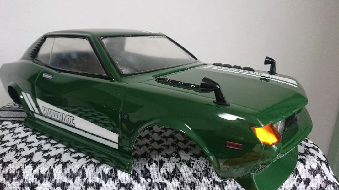 パンドラ、セリカ ドリフトラジコン用ボディ