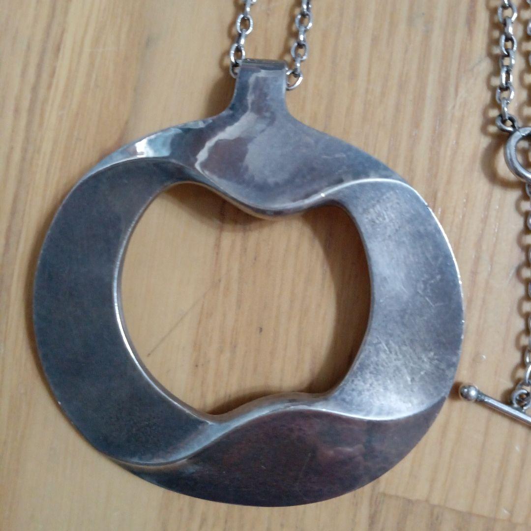 ジョージ・ジェンセン デンマーク製のスターリングシルバー ネックレス