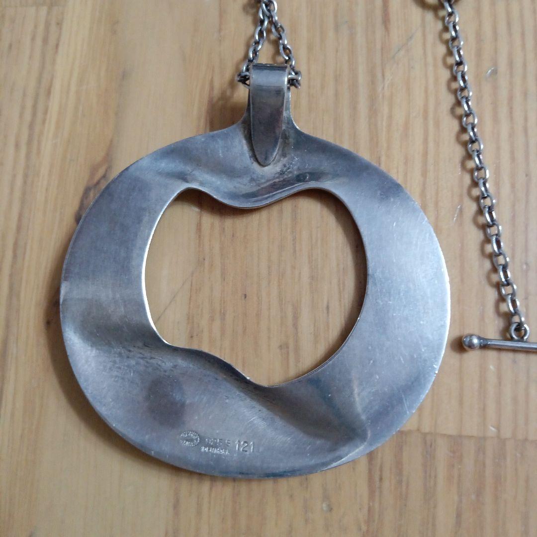 ジョージ・ジェンセン デンマーク製のスターリングシルバー ネックレス