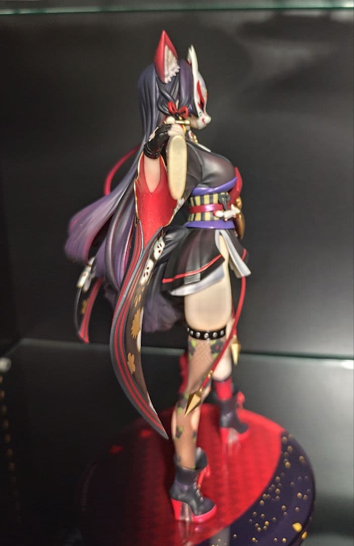 【 夜羽鶫】 最終価格！ ブルアカ 狐坂ワカモ フィギュア NEONMAX