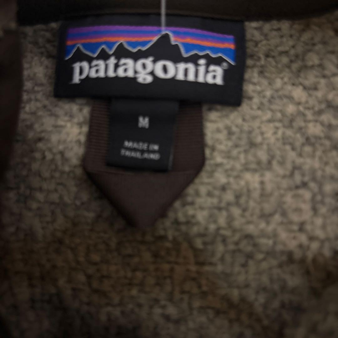 つ*く様 patagonia 迷彩 フリース Mサイズ ハーフジップ