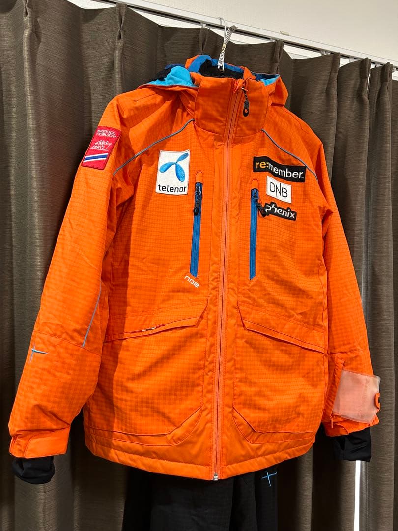 Phenix ウィンタースポーツウェア オレンジ160cm