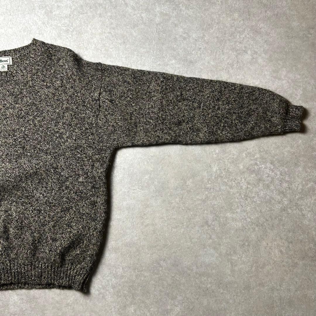 90s old L.L.BEAN スコットランド製ウール100% ニットセーター
