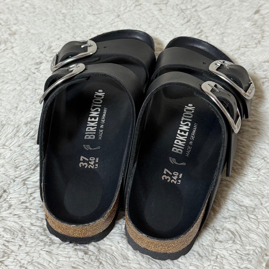 ⭐️新品未使用⭐️　ビルケンシュトック　アリゾナ　ビッグバックルサンダル　ブラック